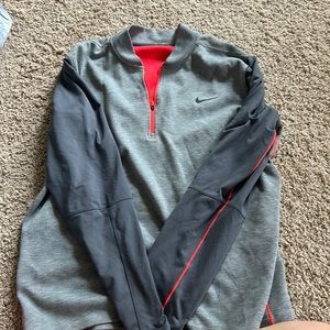 nike zip up